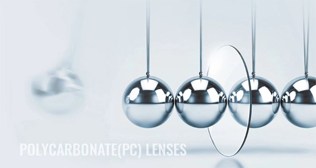 1.59/1.591 PC Polycarbonate Hmc Anti Scratch Lens Impact Resistance for Children Eyeglasses Lens
