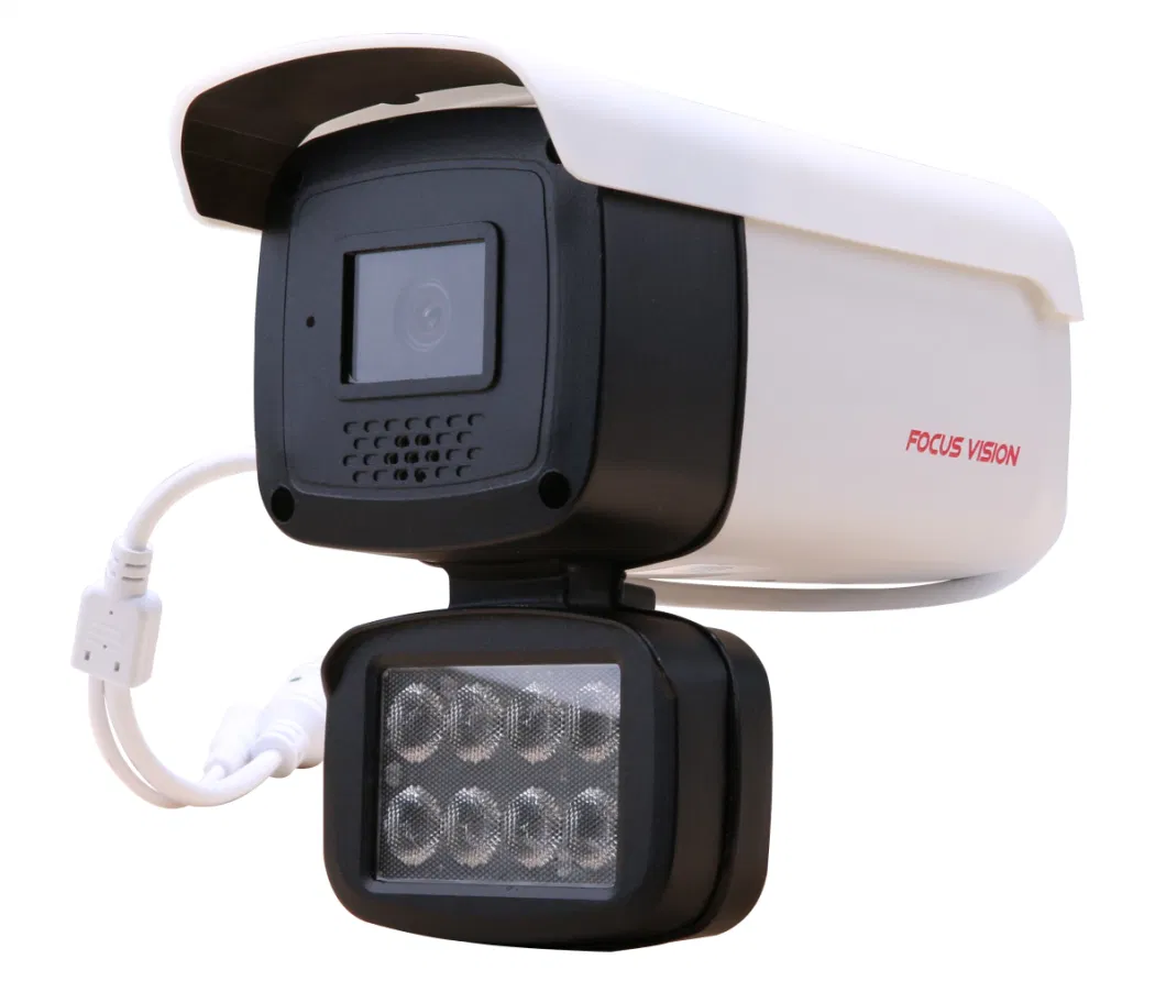 4MP ODM/OEM Built-in Speaker Human Detection Smart Alarm CCTV Security Camera Infrared IP66 Lens	2.8/8mm Optional Zoom