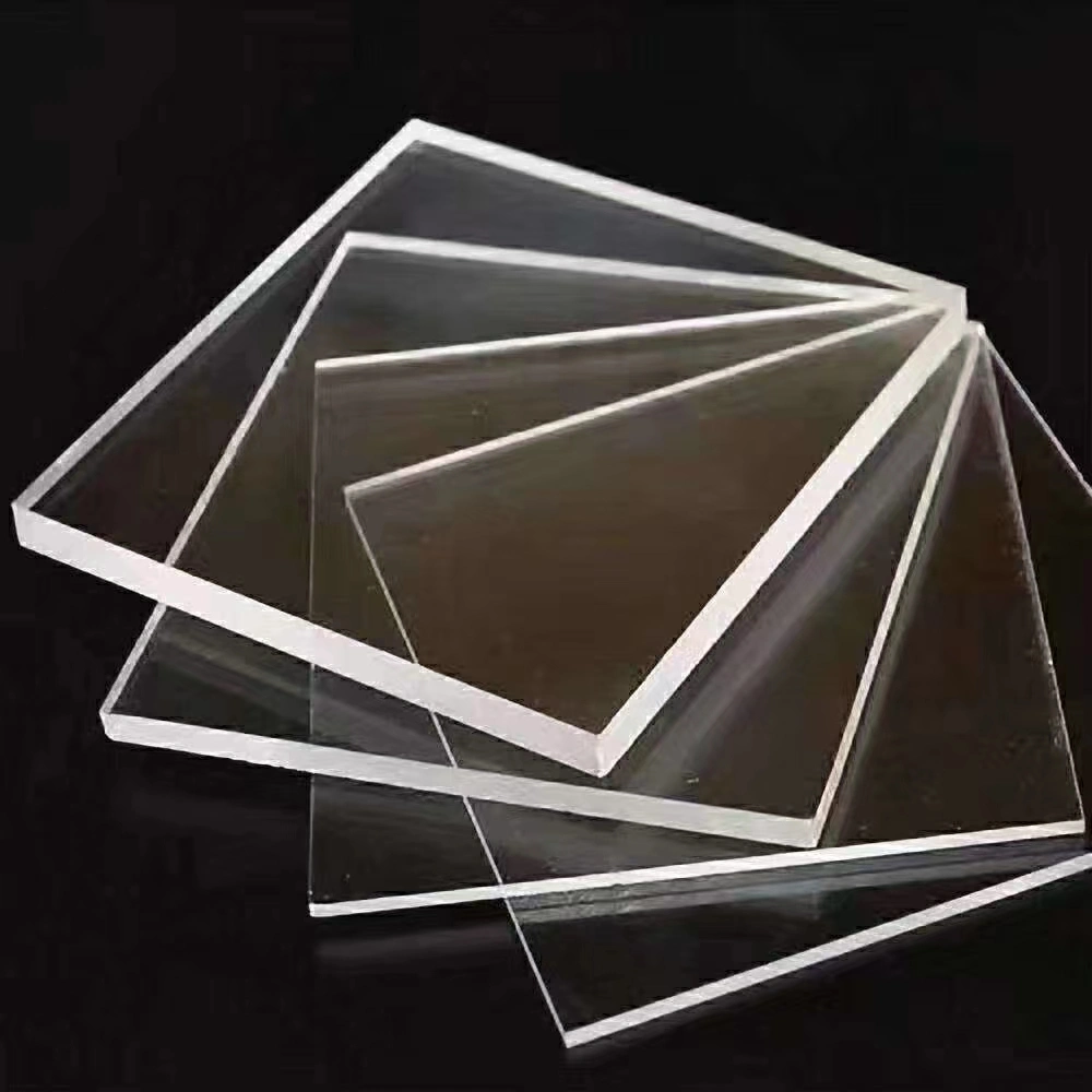 PC Solid Polycarbonate Flat Sheets Greenhouse Solid Roofing Plastic Board