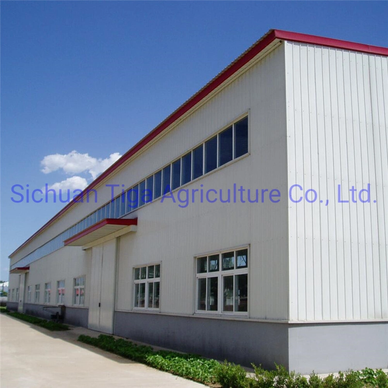 Steel Structure Buildings Materials for Chicken House Construction Logistic Warehouse/Agriculture Greenhouse