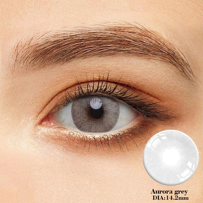 High Quality Beautiful Comfortable Soft Eye Color Contact Lenses / OEM Contacts with Degree