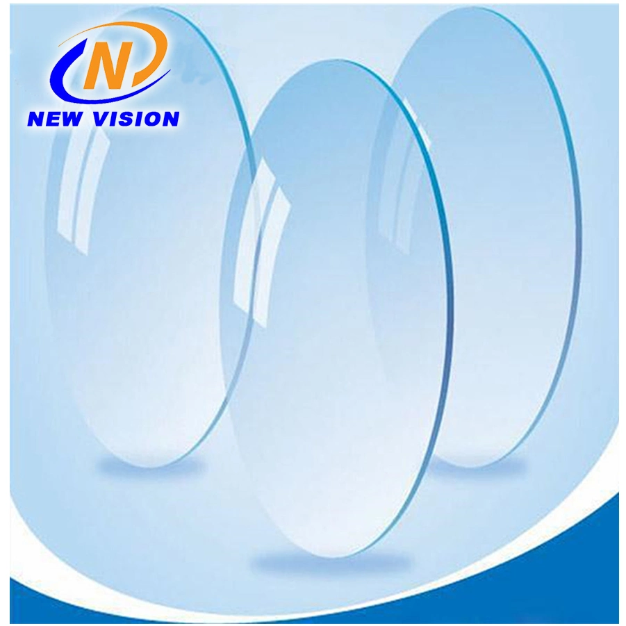 1.61 Single Vision Super Hydrophobic Hmc UV400 Optical Lens