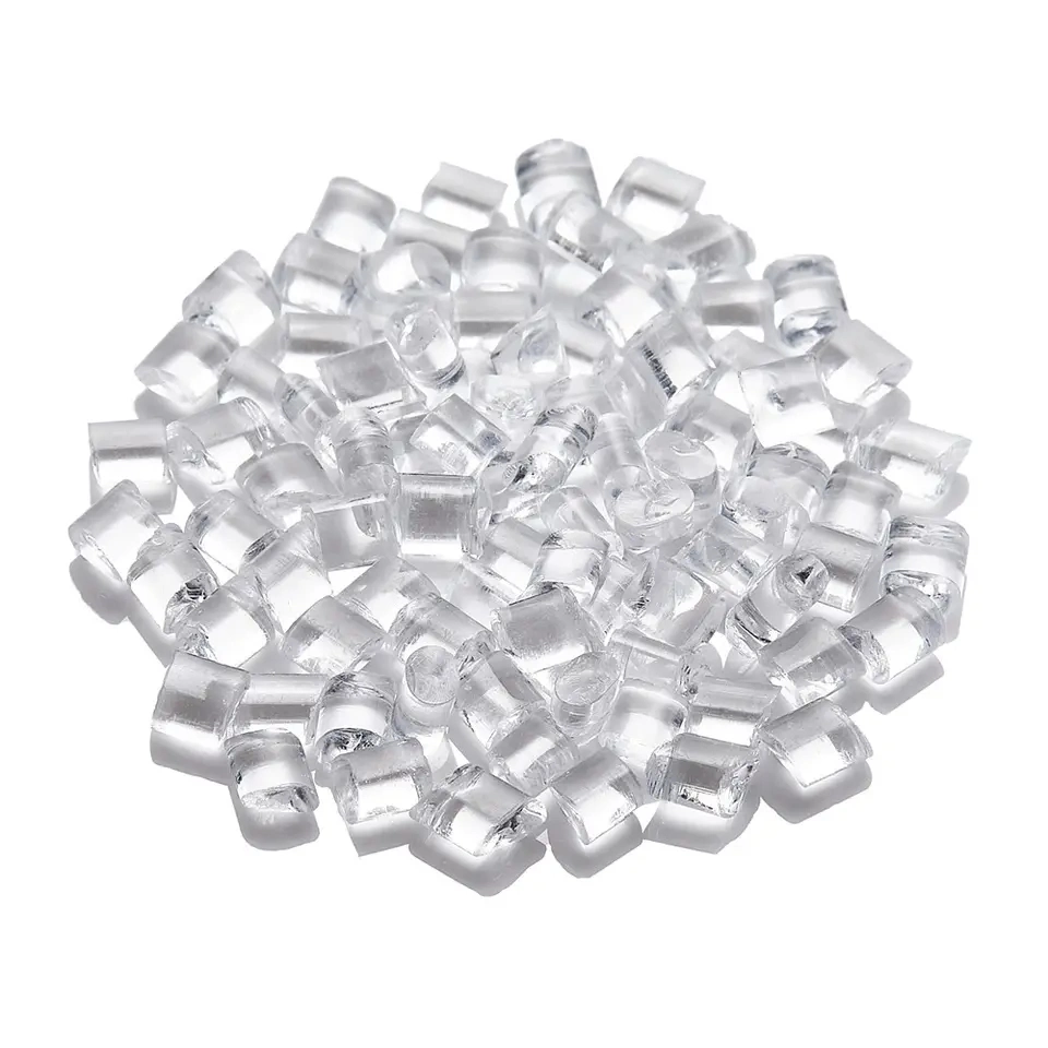 Polycarbonate Granules LED Diffuser PMMA Price Transparent Clear Color PC Resin/Pellet/Plastic Raw Material