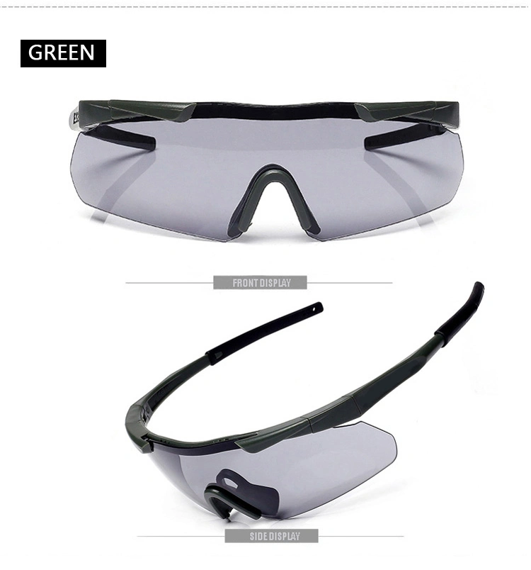 Tactical Sunglasses Ballistic Eyewear Goggles Shooting Glasses Interchangeable Lenses Tactical Ballistic Glasses