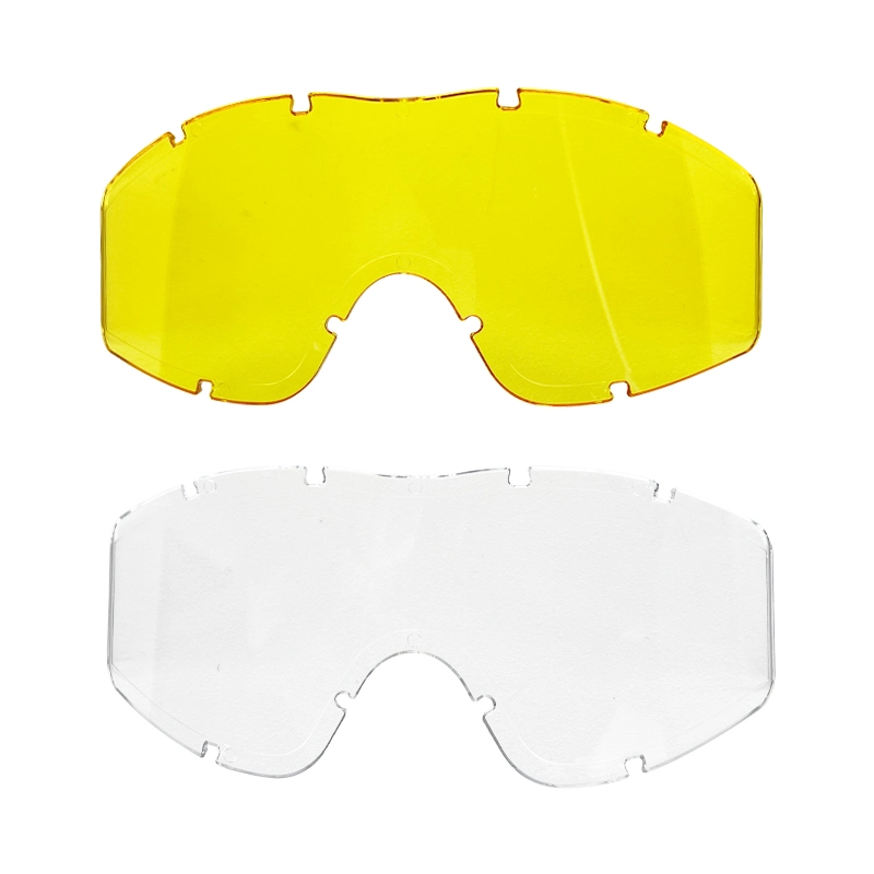 Protective Glasses for Military Sports with Anti-Impact and Dust Proof Features