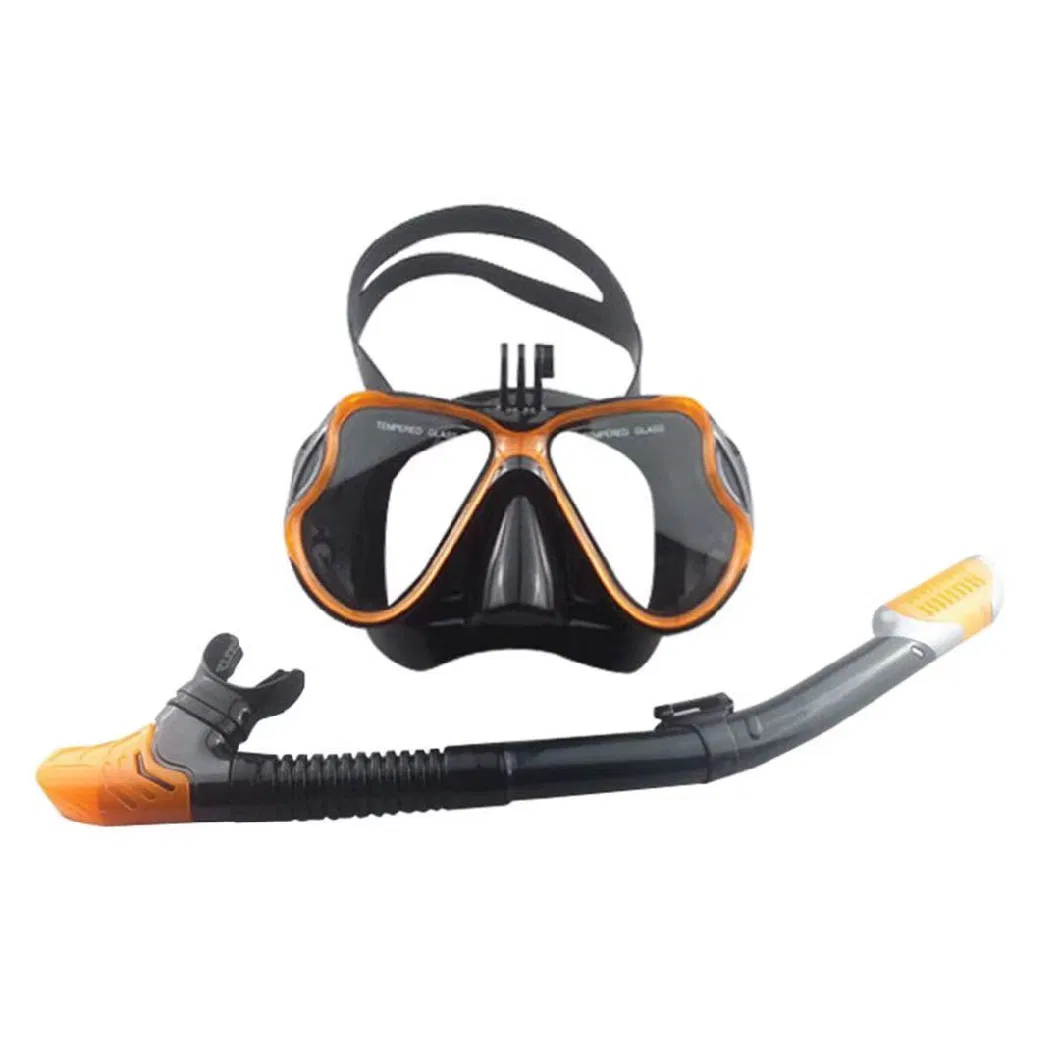 Cross Border Hot Selling Silicone Mask Single Side Window Large Vision Snorkel Snorkel Suit