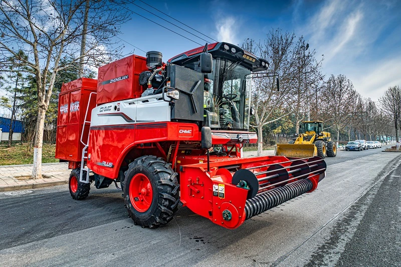 Agriculture Harvest Machine for Rice Harvester