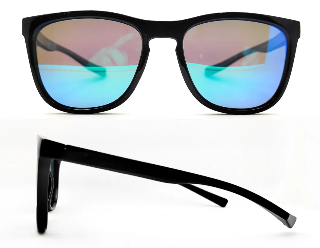 Hot Sale Unisex PC Retro Injection Acetate Polarized Sunglasses