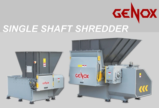 Vision Series Single Shaft Shredders/Pipe Shredder (V800P)