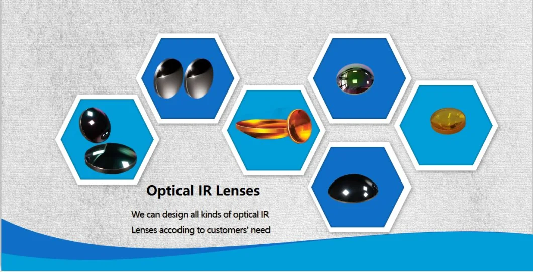 Optical Ar Coated Spherical IR PVD Znse Non-Contact Tonometer Lens