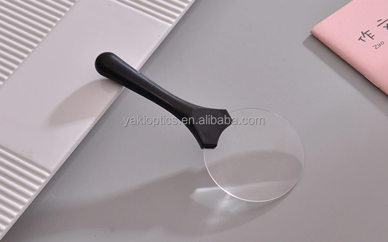 Plastic Frame Reading Magnifying Glass Lens for Customized Logo Printing