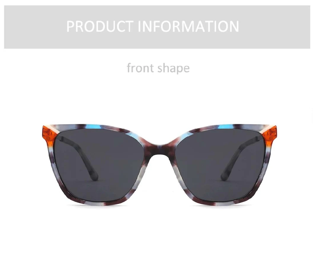 Gd Fashion Popular China Factory Custom Men Eyewear Fram High Quality Sun Glasses Designer Men Women Tac Lenses