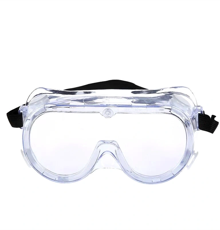 Protective Goggles Work Safety Glasses Transparent Anti Impact Glasses