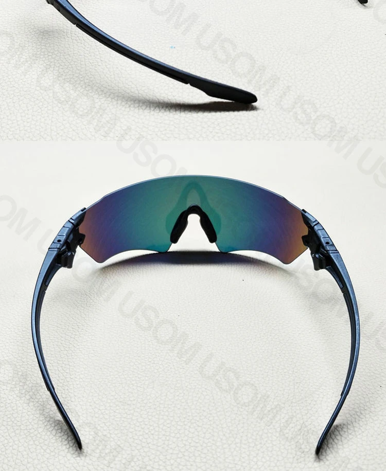 Windproof Sunglasses Large Frame Fashion Cycling Sports Sunglasses Mountain Bike Sports Glasses
