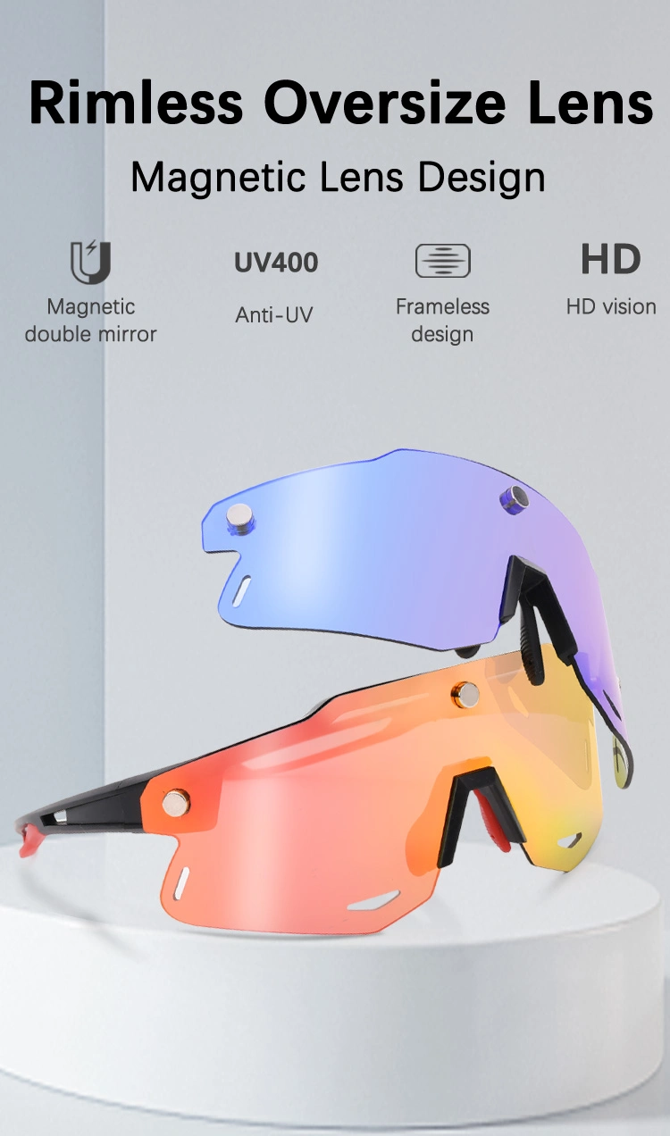 Best Mirrored Polarized Magnetic Sport Sunglasses for Baseball and Golf Glasses