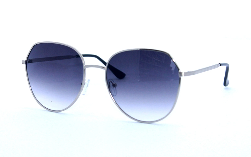 Retro Round Sunglasses with UV400 Protection Factory Hot Selling PC Lens Cheap Sunglasses