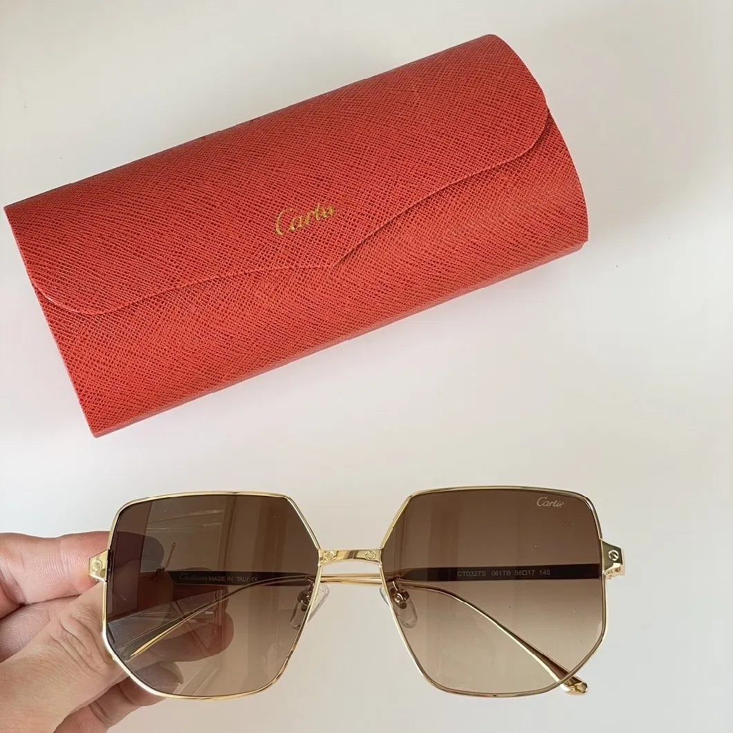 Wholesale Famous Brand Sunglasses Luxury 2023 Designer Polarized Replica Sun Glasses for Women