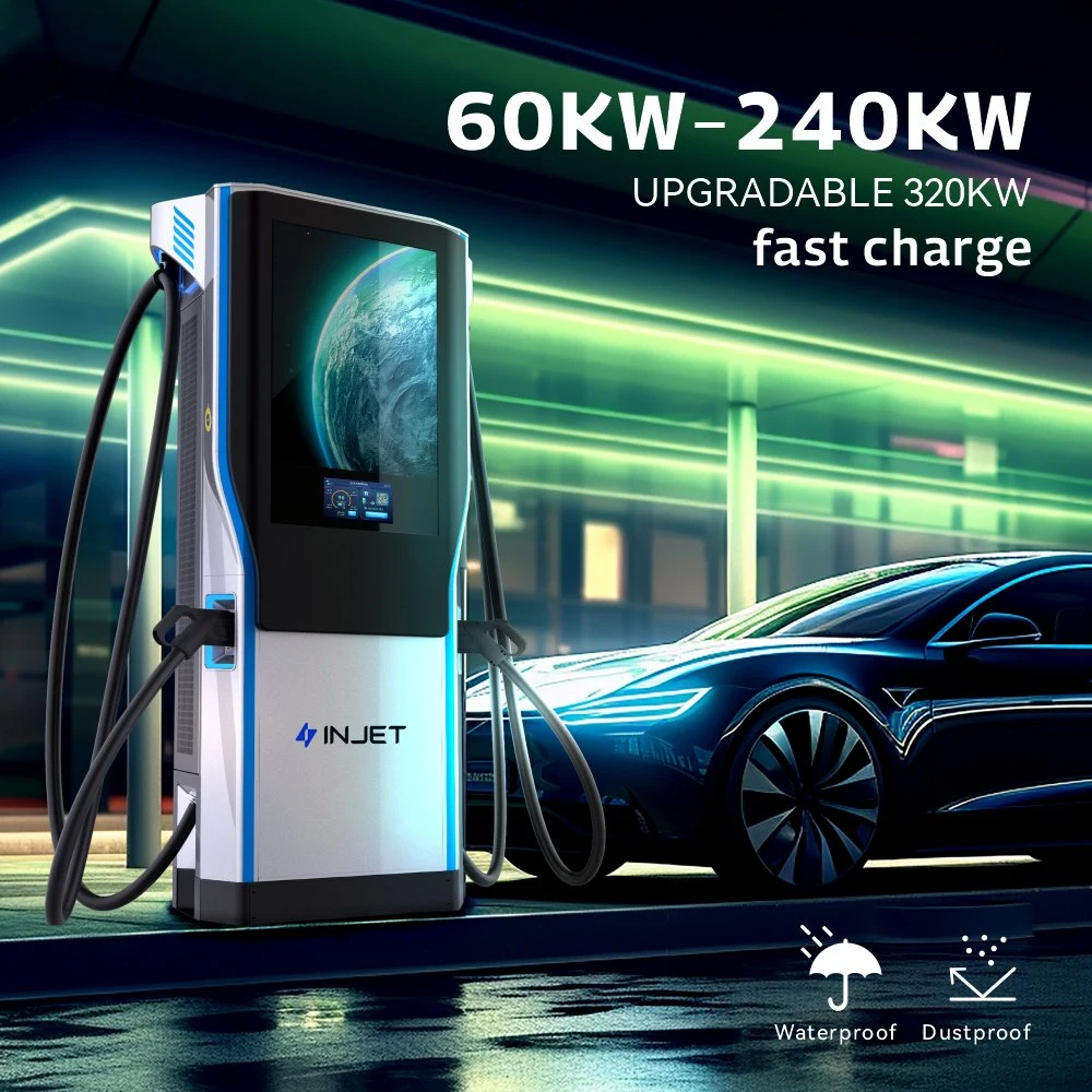 Level 2 Wallbox 80A 19.6kw Waterproof Electric Vehicle Car Charging Station Single Gun EV Charger with Type 1 Plug