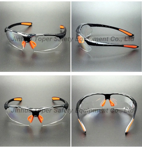 Wrap-Aournd Lens Safety Eyeglass (SG115)