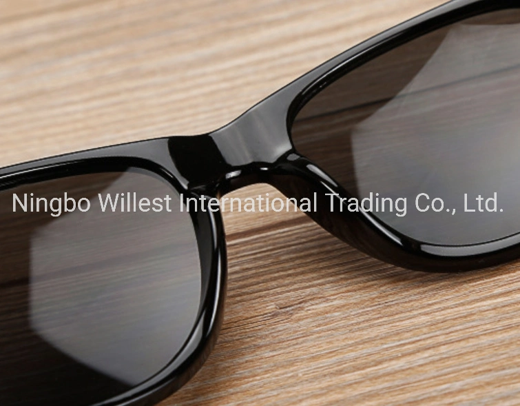 Bamboo Polarized Sunglasses for Men and Women Matte Finish Sun Glasses Color Mirror Lens 100% UV Blocking