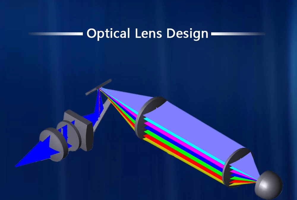 Optical Fused Silica Ar Coated Transparent Large Size Lenticular Lenses