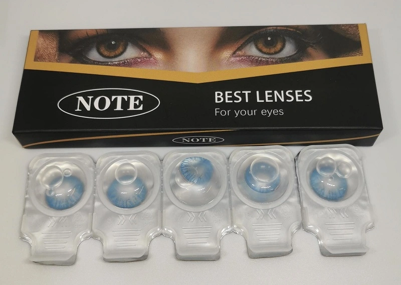 Contact Lens Big Beautiful Pupil Colored Contact Lenses for Eyes Daily Myopia Prescription Degrees