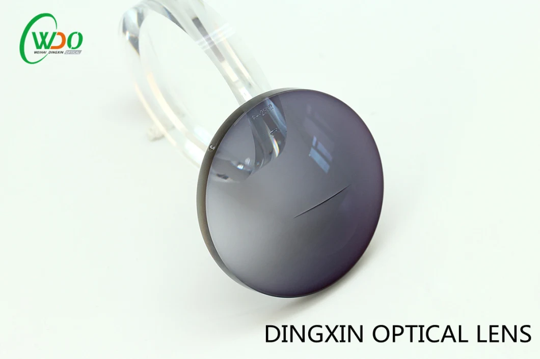1.56 Progressive Photogray Blue Cut Eye Optical Lens Spectacle Lens