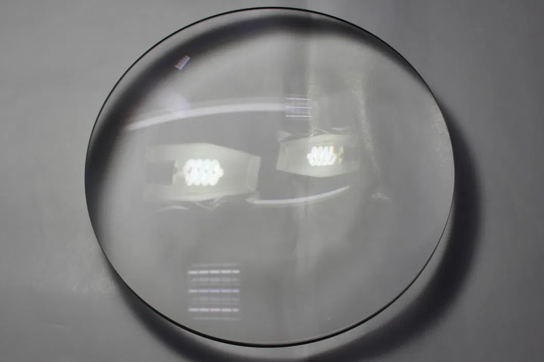 Optical Glass Single Crystal Calcium Fluoride (CaF2) Plano Lens