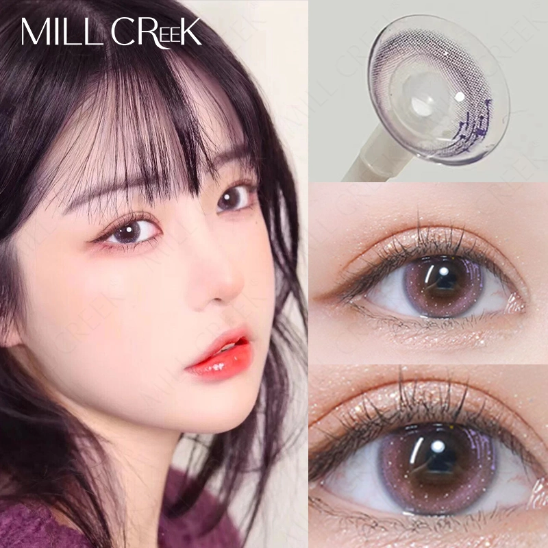 Mill Creek Free Sample Contact Lenses Colored Contact Lens Natural Prescription Eye Lens