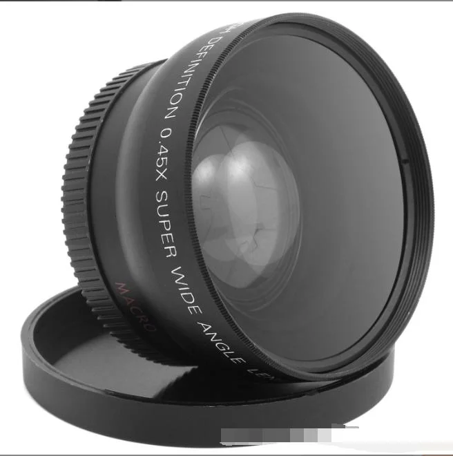 52mm Wide-Angle Lens Macro Camera Add-on Lens