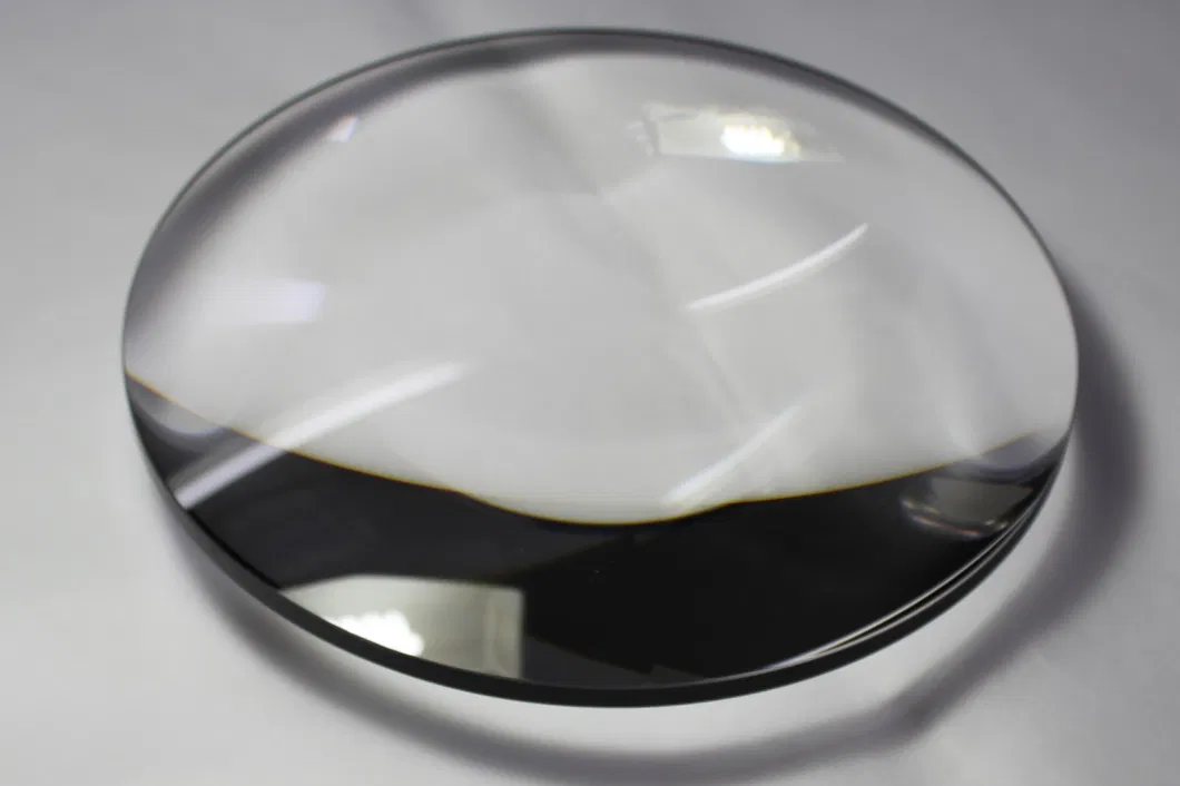 Optical Glass Single Crystal Calcium Fluoride (CaF2) Plano Lens