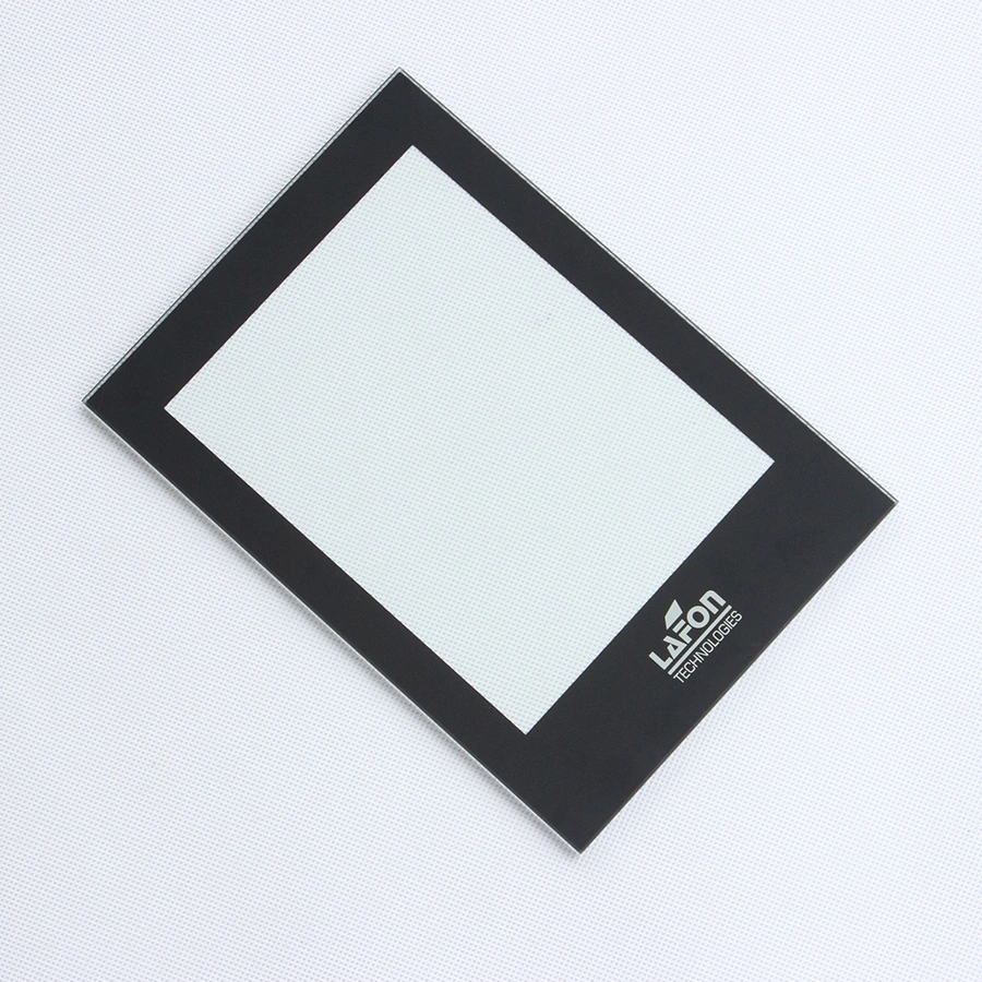 Large Inch Size Soda Lime Glass Cover Lens with Anti Glare Coating for Educational Electronic Display