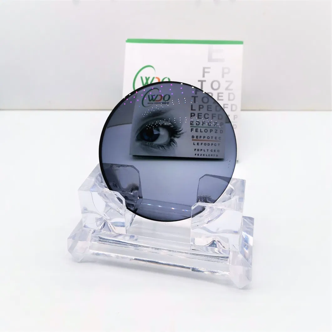 1.56 Sv Photogray Blue Cut Hmc Eye Optical Lens Spectale Lens