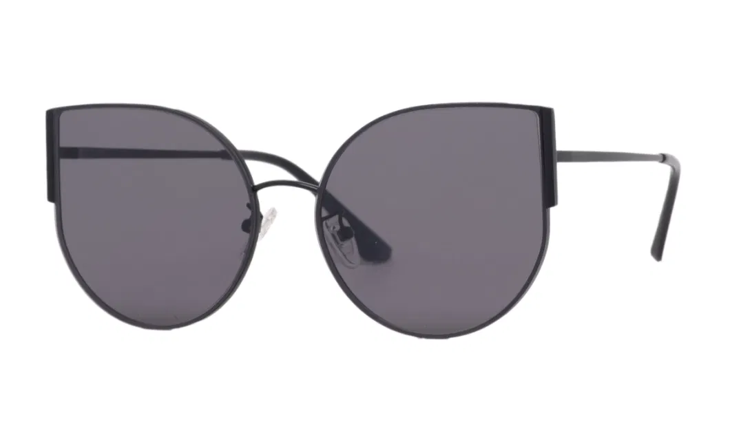 Cr39 Lens Oversized Shades Sunglasses for Trendy Women UV400 Protection
