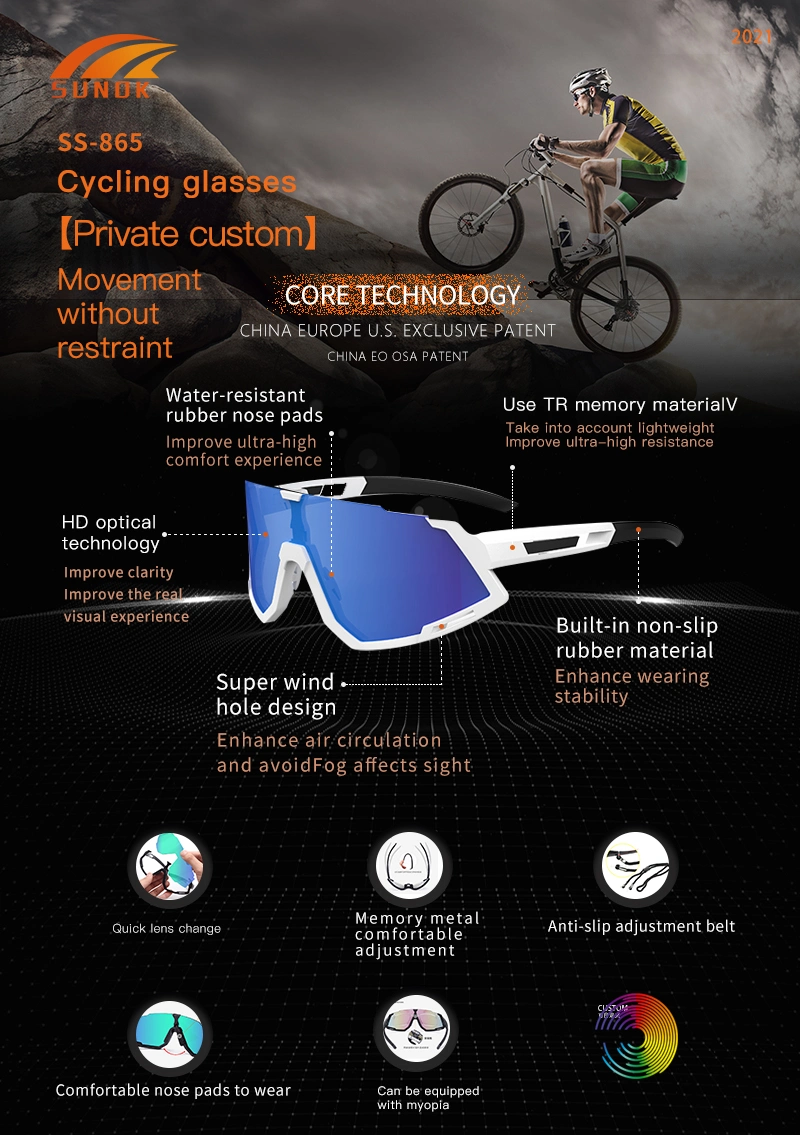 Polycarbonate Lens Recycled Hot Sunglasses Cycling 2019 2021 Sports