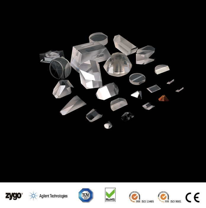 Aspherical Optical Lens, Glass/Fused Silica/Quartz/Infrared Material, Customized CNC Polished