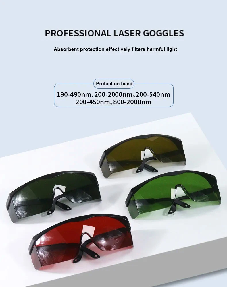 Impact-Resistant Welded Glasses Splash-Proof Safety Protective Glasses