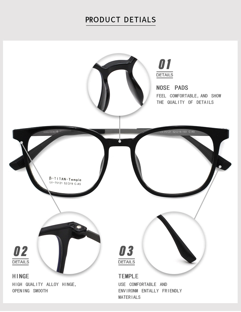 Glasses Frames Woman Eyeglass Tr Eyewear Blue Light Glasses Optical Glass Unisex