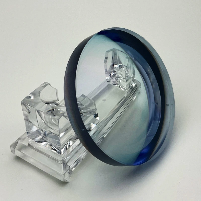 1.67 Aspherical Smart Infrared Cosmetic Blue Blocker Protection Against Sun Optical Lenses