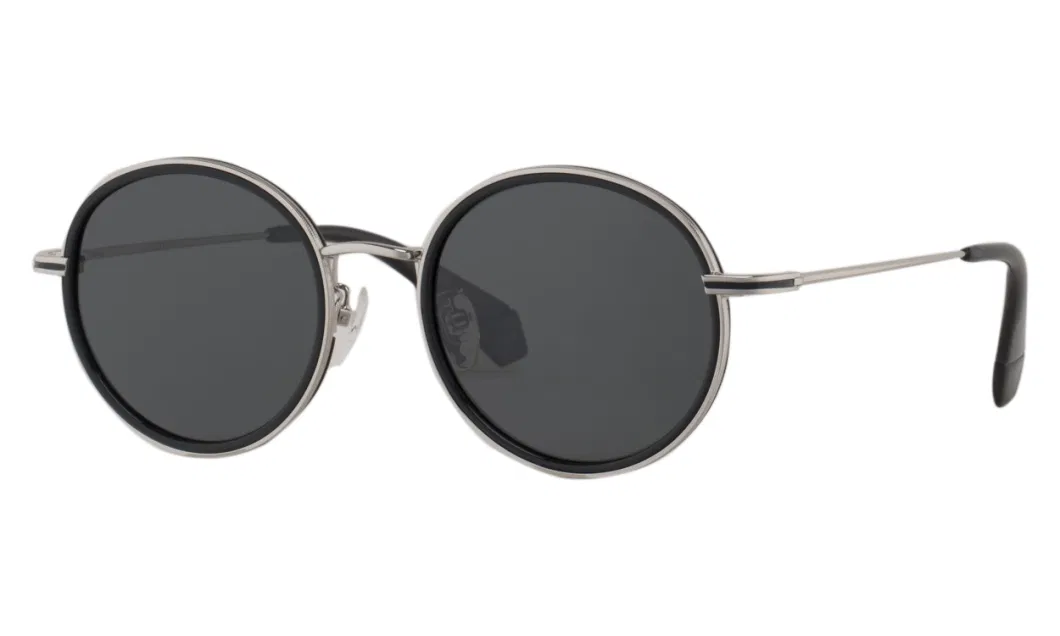 2021 Trendy Small Cateye Metal Sunglasses for Women