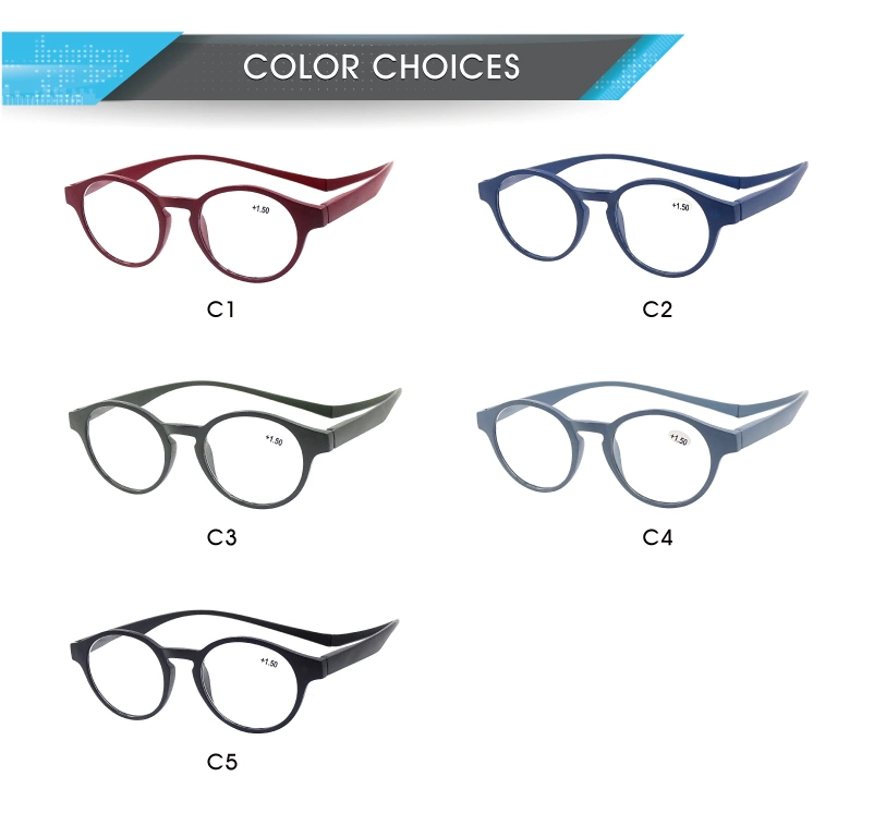 Pilot Optics Wholesale PC Rectangle OEM Photochromic Reading Glasses with Case