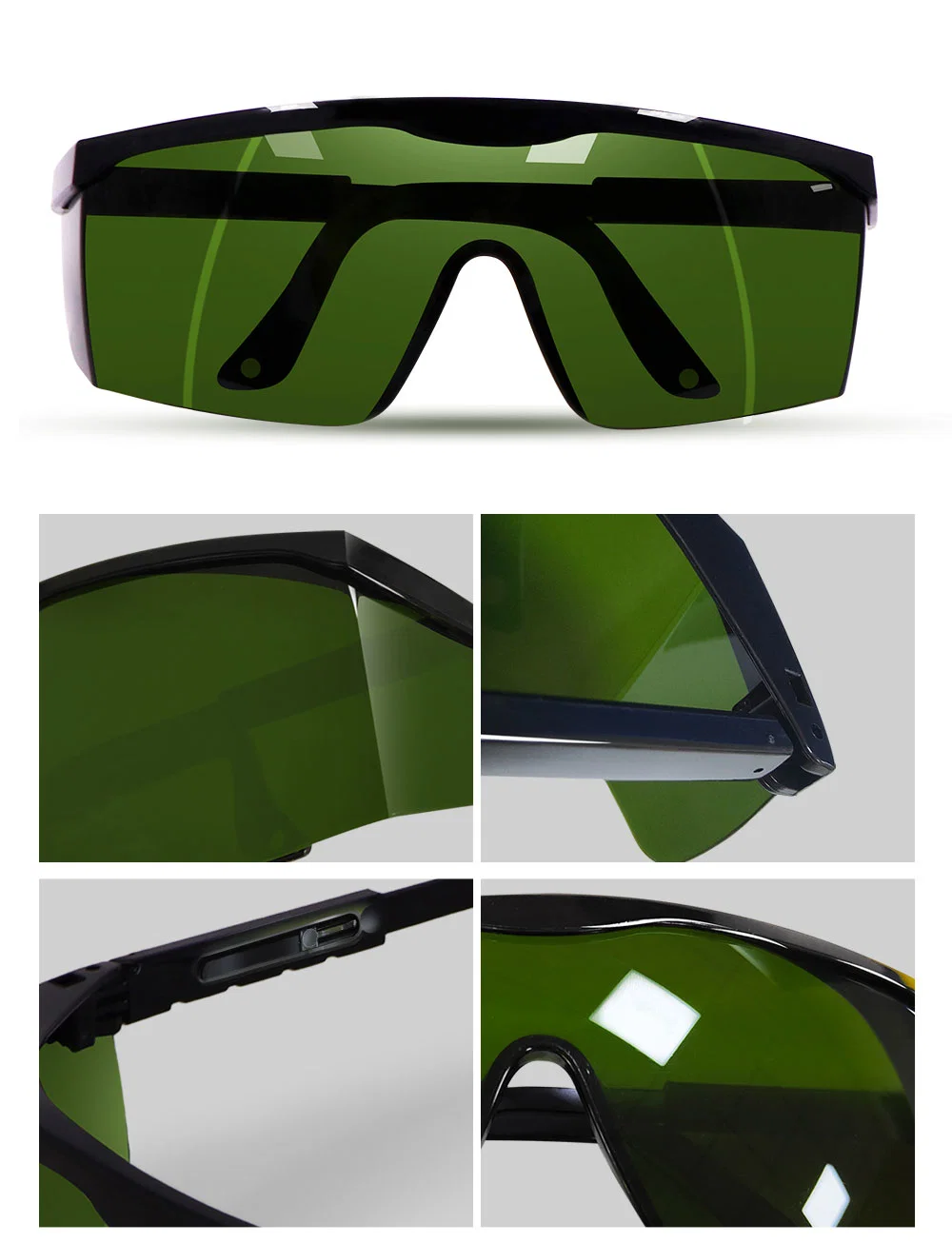 Impact-Resistant Welded Glasses Splash-Proof Safety Protective Glasses