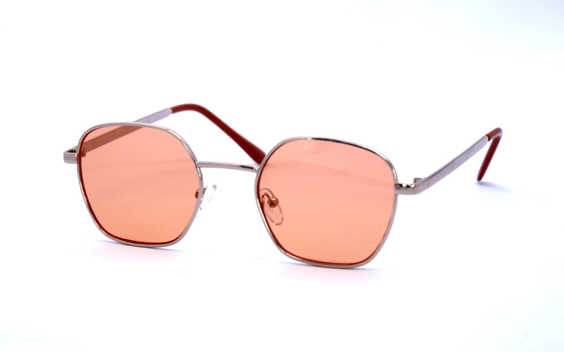Retro Round Sunglasses with UV400 Protection Factory Hot Selling PC Lens Cheap Sunglasses