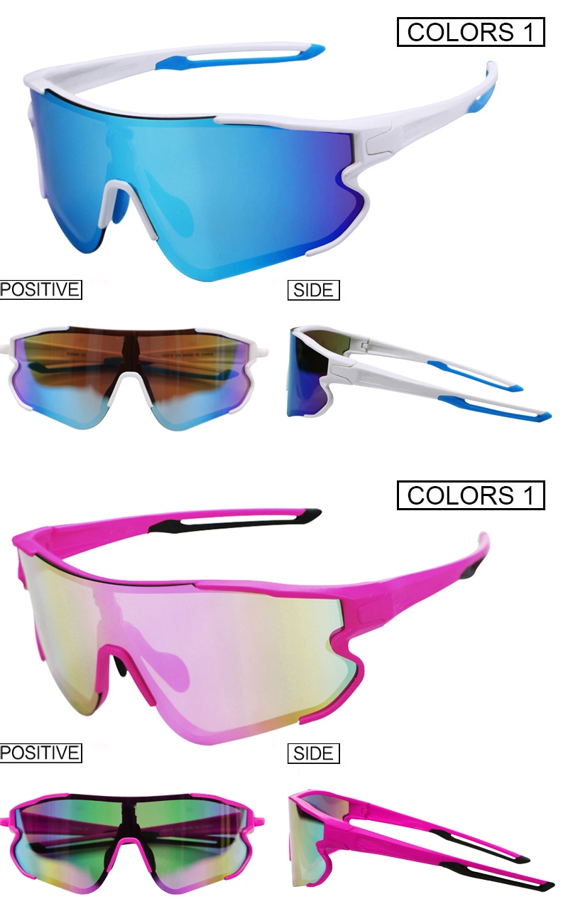 Photochromic Polarized Cycling Eyewear MTB Bike Bicycle Riding Fishing Sport Sunglasses