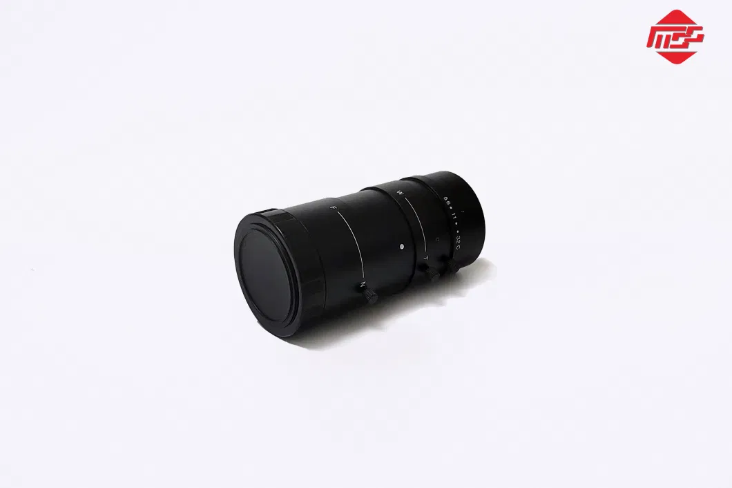 C-Mount Manual Zoom Lens with Long Working Distance