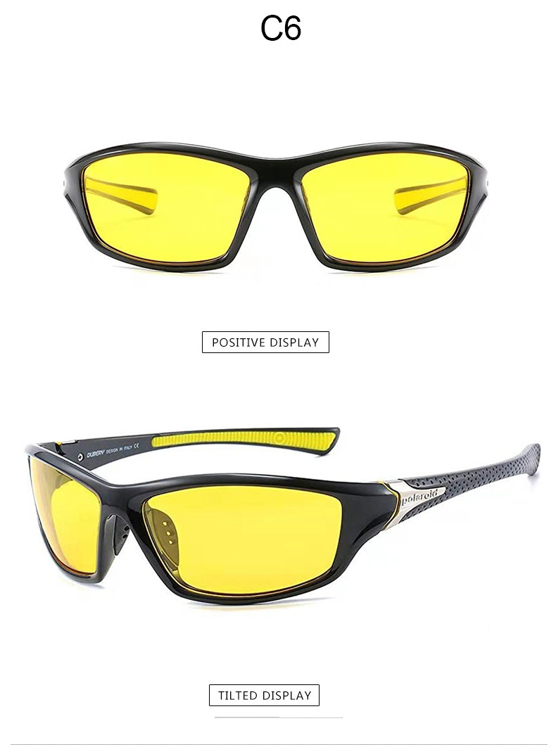 Factory Custom Cheap Good Price Sunglasses Polarized Sport Outdoor One Piece Lens