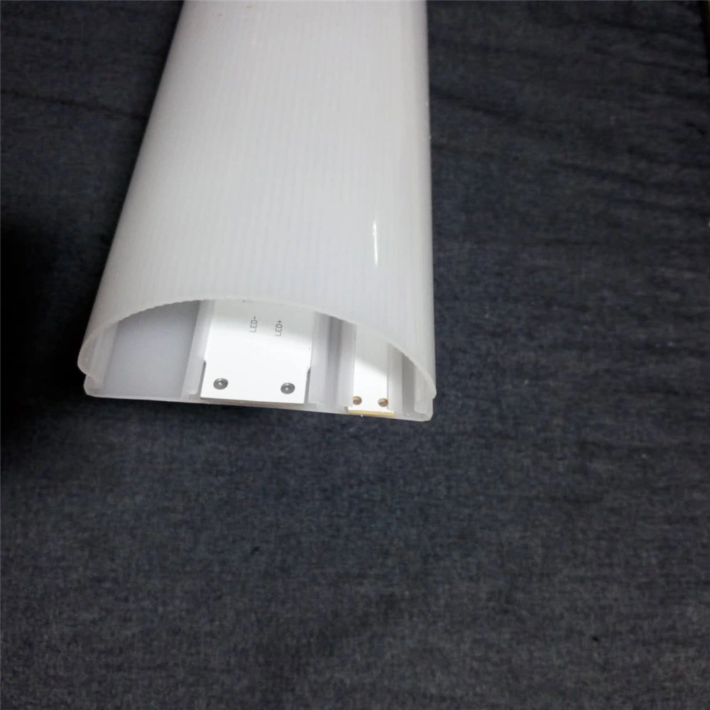 LED Lamp Housing, PMMA&PC Material Can Be Customized
