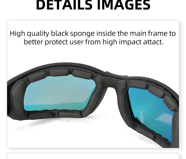 Custom Logo Tactical Glasses Wholesale Goggles Outdoor Shooting Goggles Men Z87 Sports Glasses