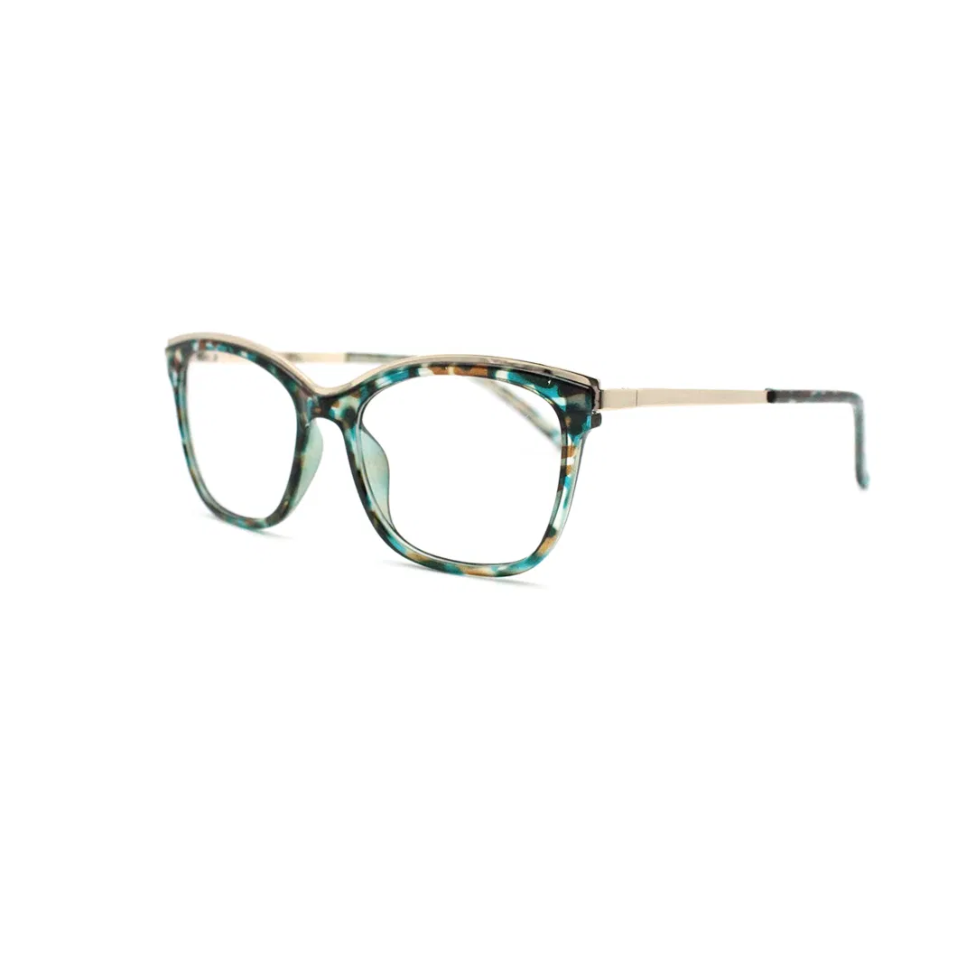 High Quality Women Plastic Injection Spring Hinge Eyeglasses Frames