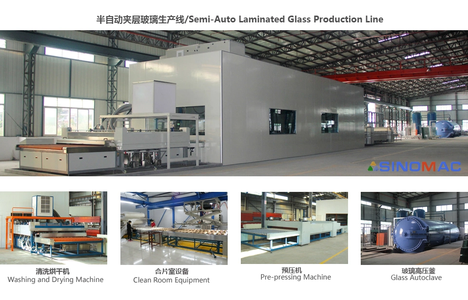 Semi-Automation Laminated PVB Glass Production Machinery (SN-JCX2560C)
